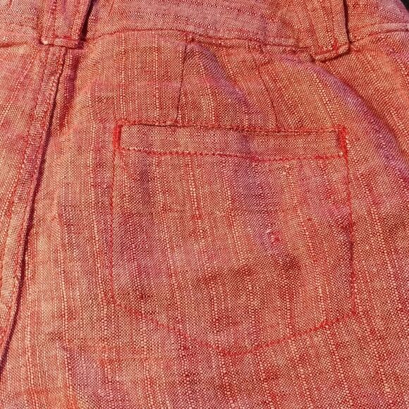 Free People Chambray Cuffed Shorts - Picture 5 of 5